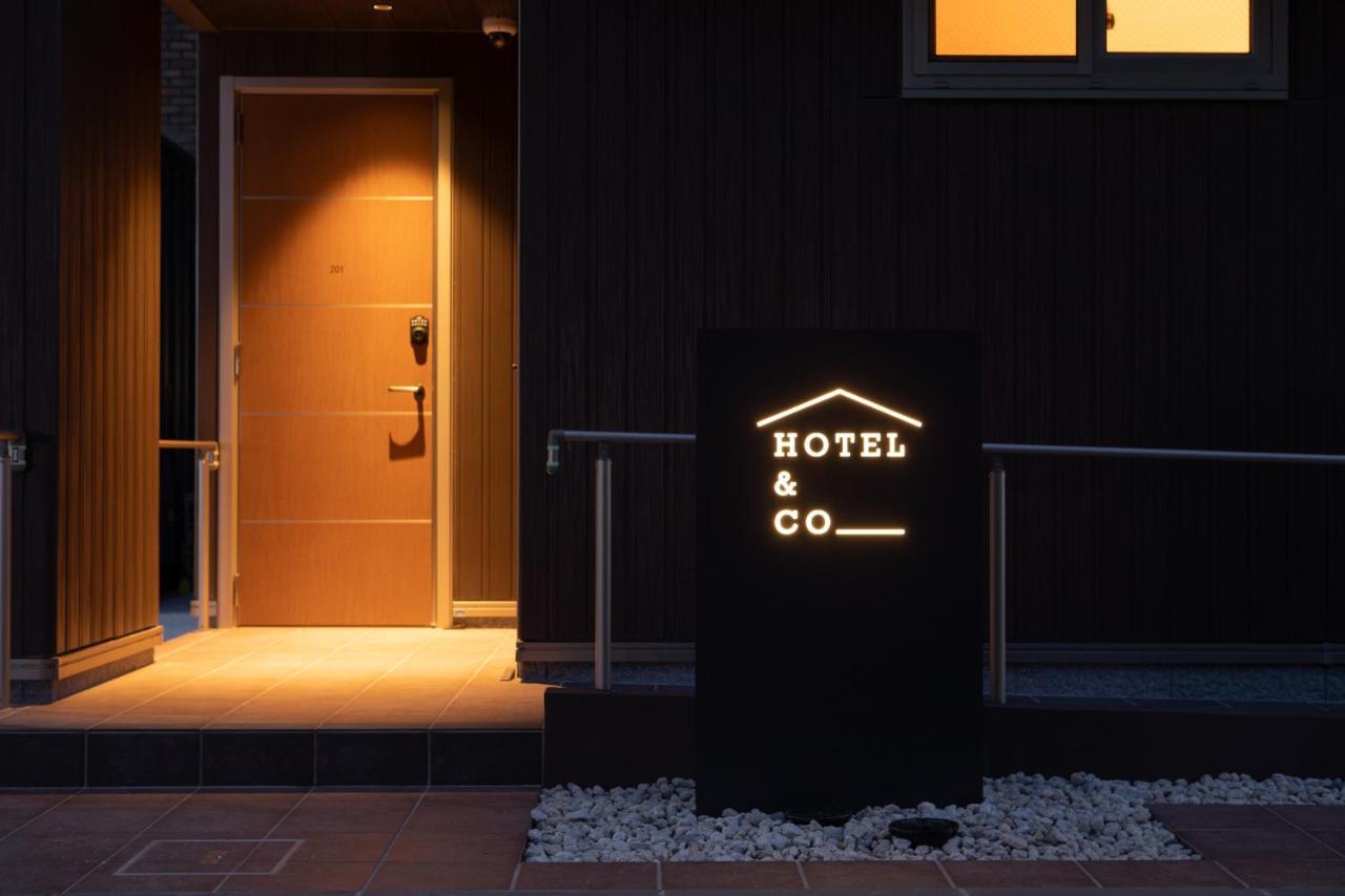 Hotel&Co ฟูกุโอกะ ภายนอก รูปภาพ